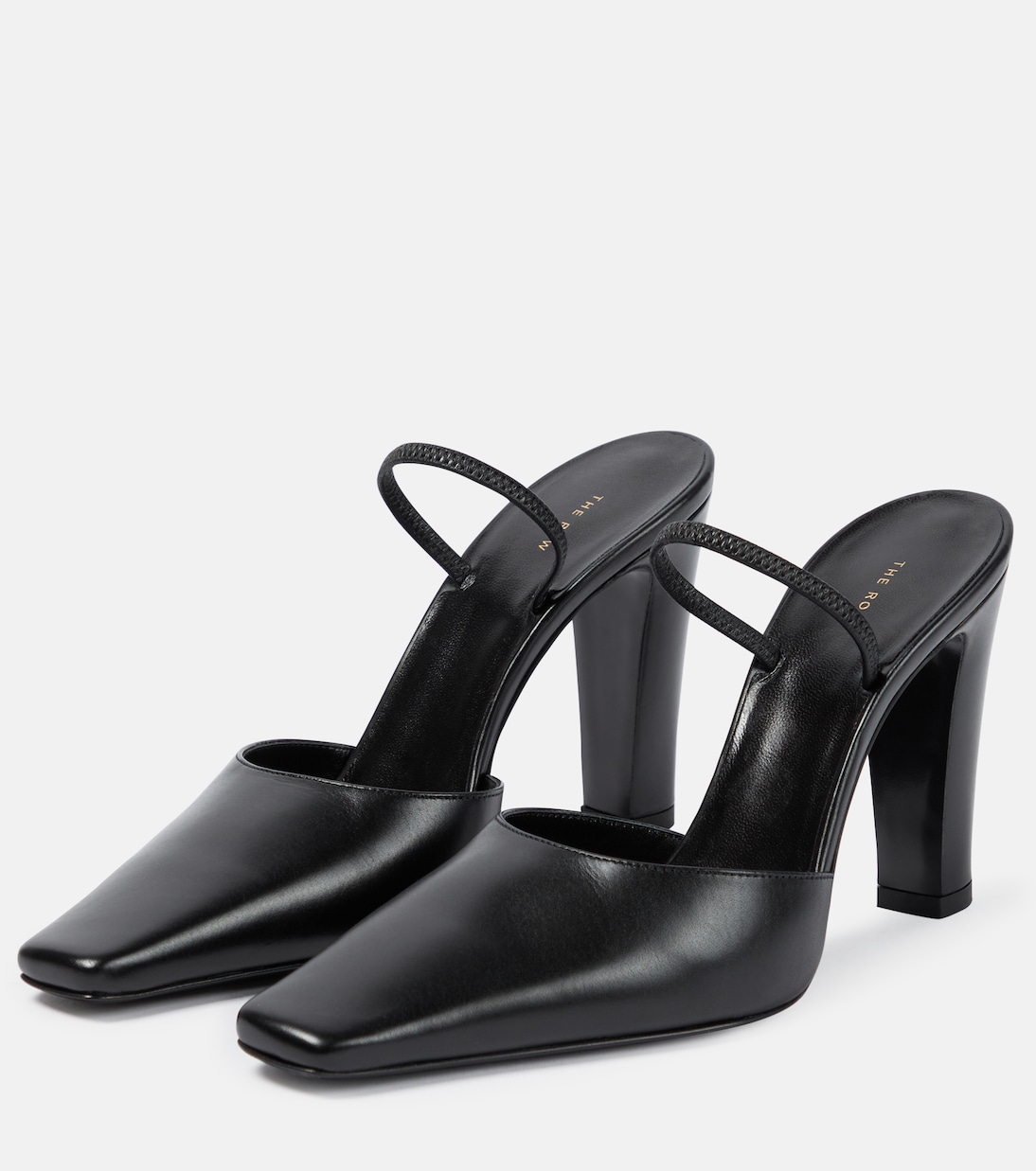 Slingback leather pumps | The Row