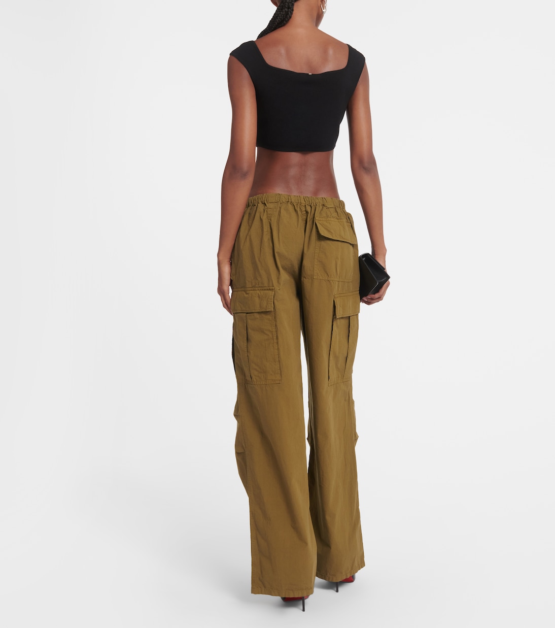 Lison cotton poplin cargo pants | Nili Lotan