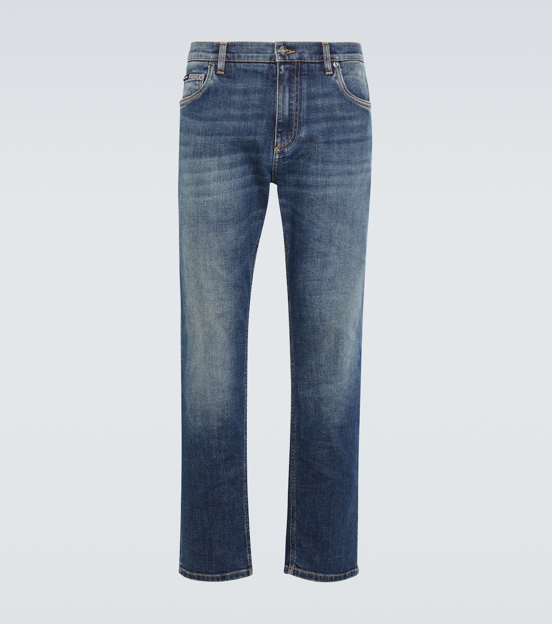 Jeans rectos cropped | Dolce&Gabbana