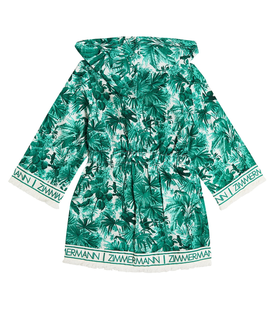 Robe imprimée en coton | Zimmermann Kids