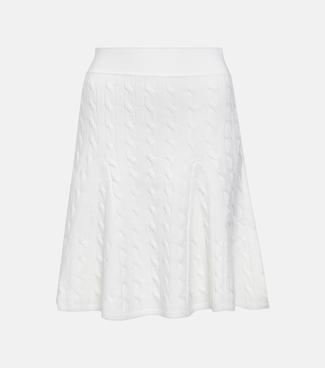 Minifalda de lana y seda | Polo Ralph Lauren