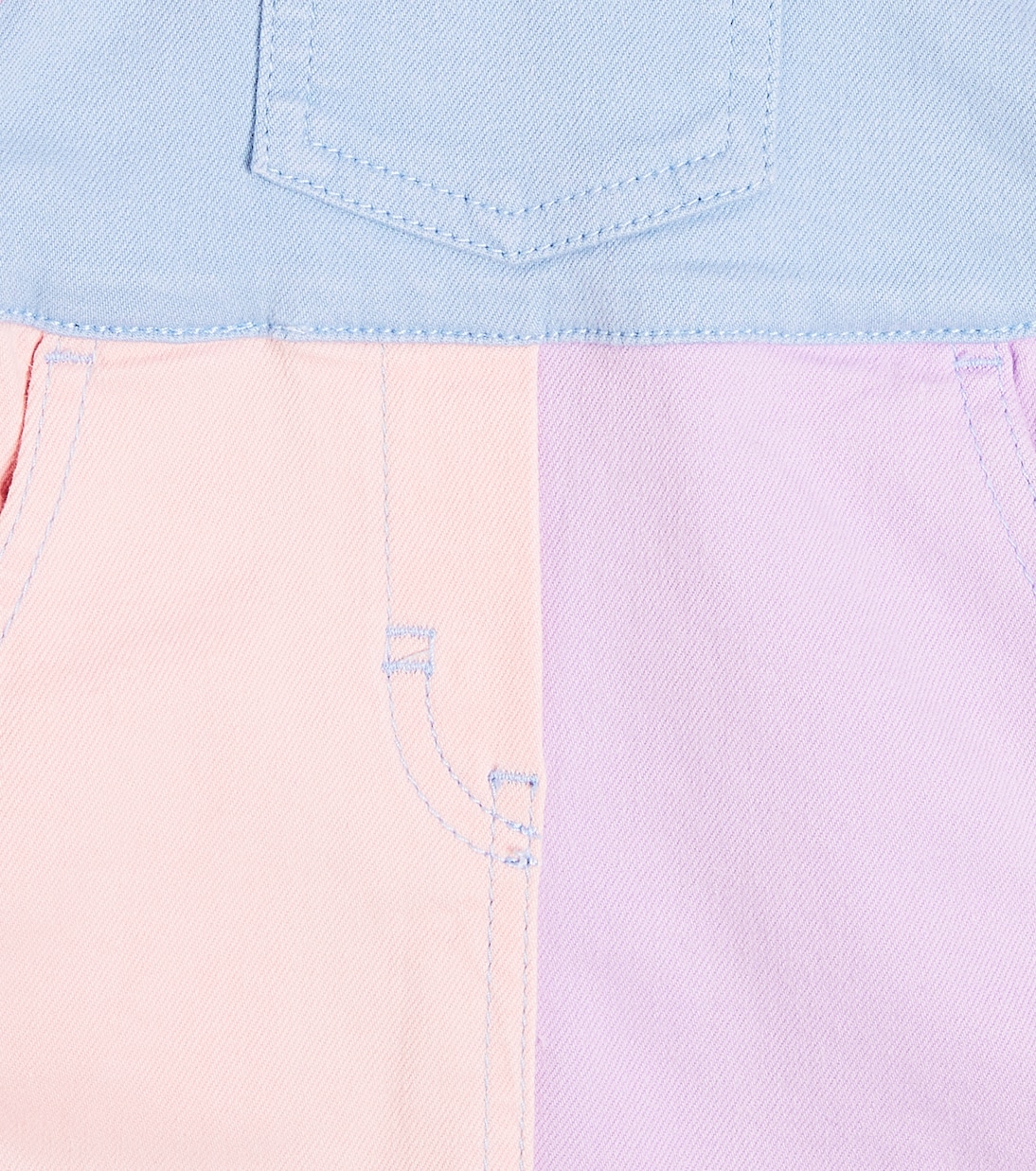 Baby - Abito in denim | Stella McCartney Kids