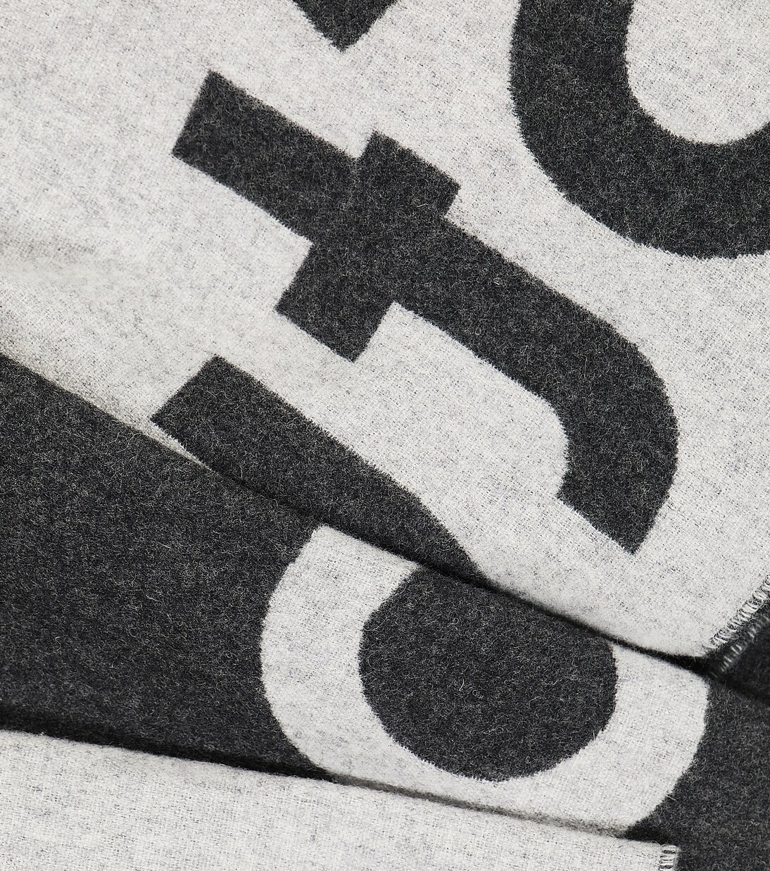 Schal Toronty aus einem Wollgemisch | Acne Studios