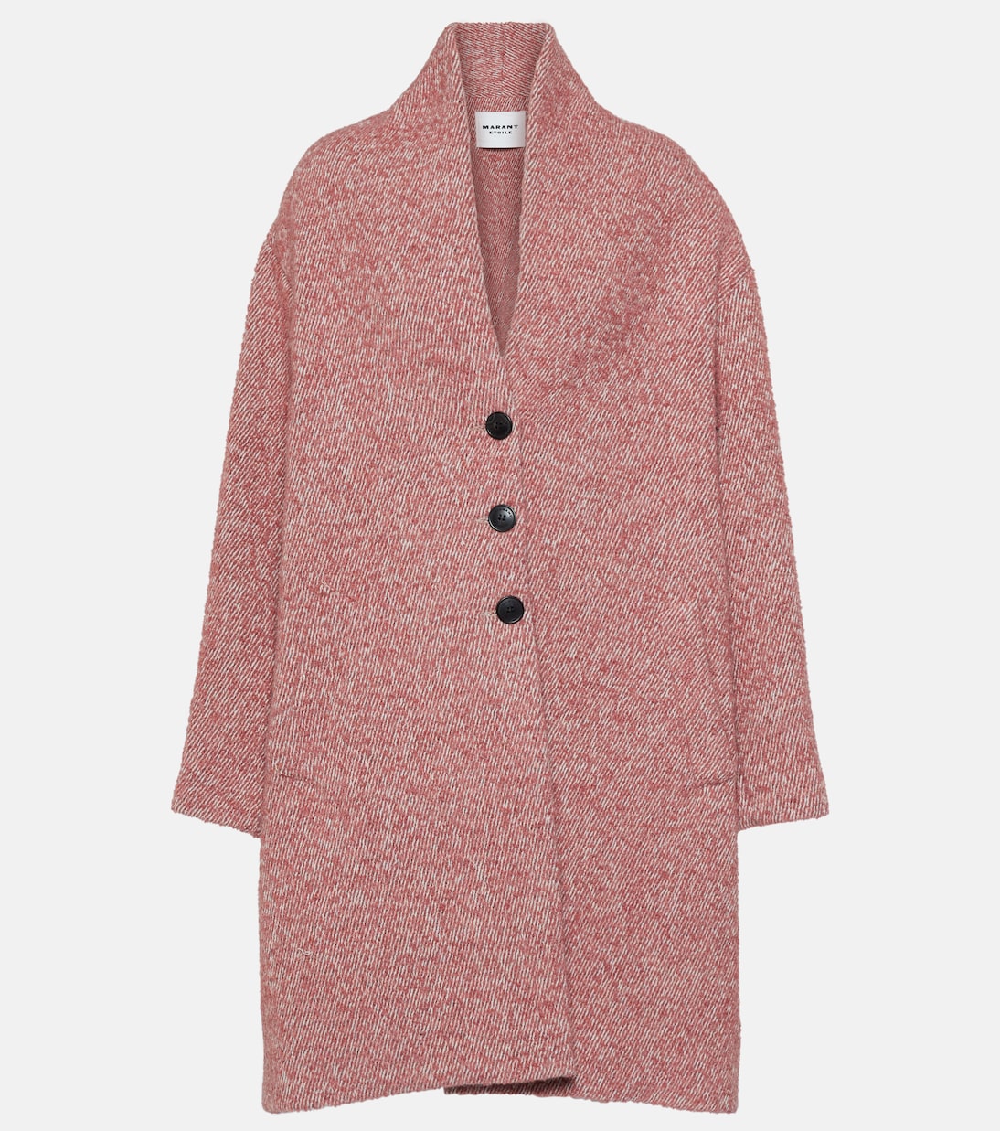 Abrigo de botonadura simple | Marant Etoile