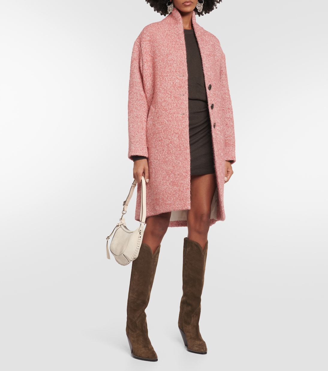Abrigo de botonadura simple | Marant Etoile