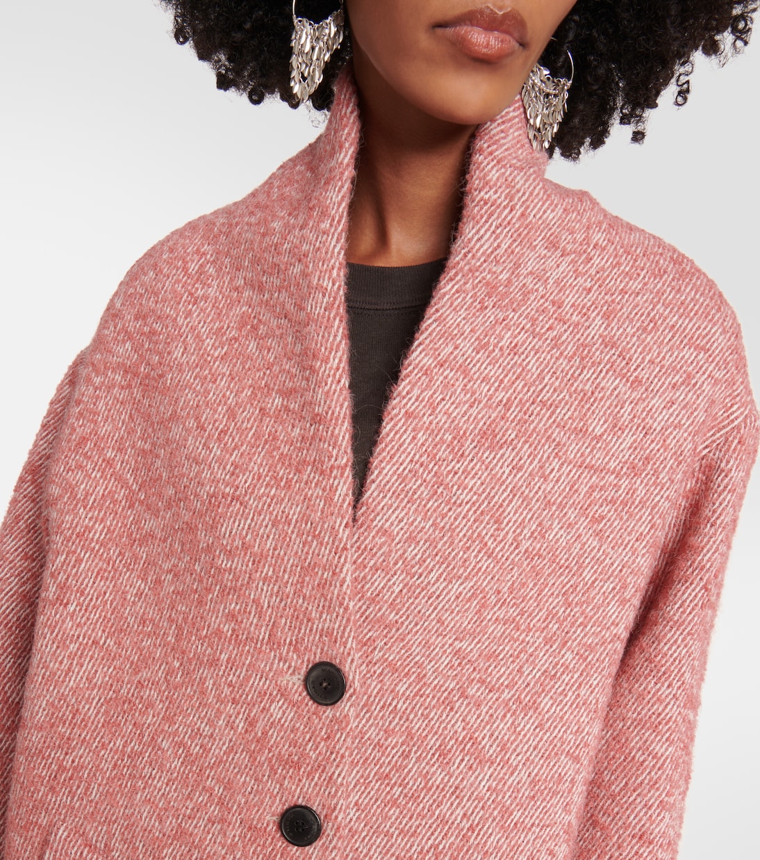 Abrigo de botonadura simple | Marant Etoile