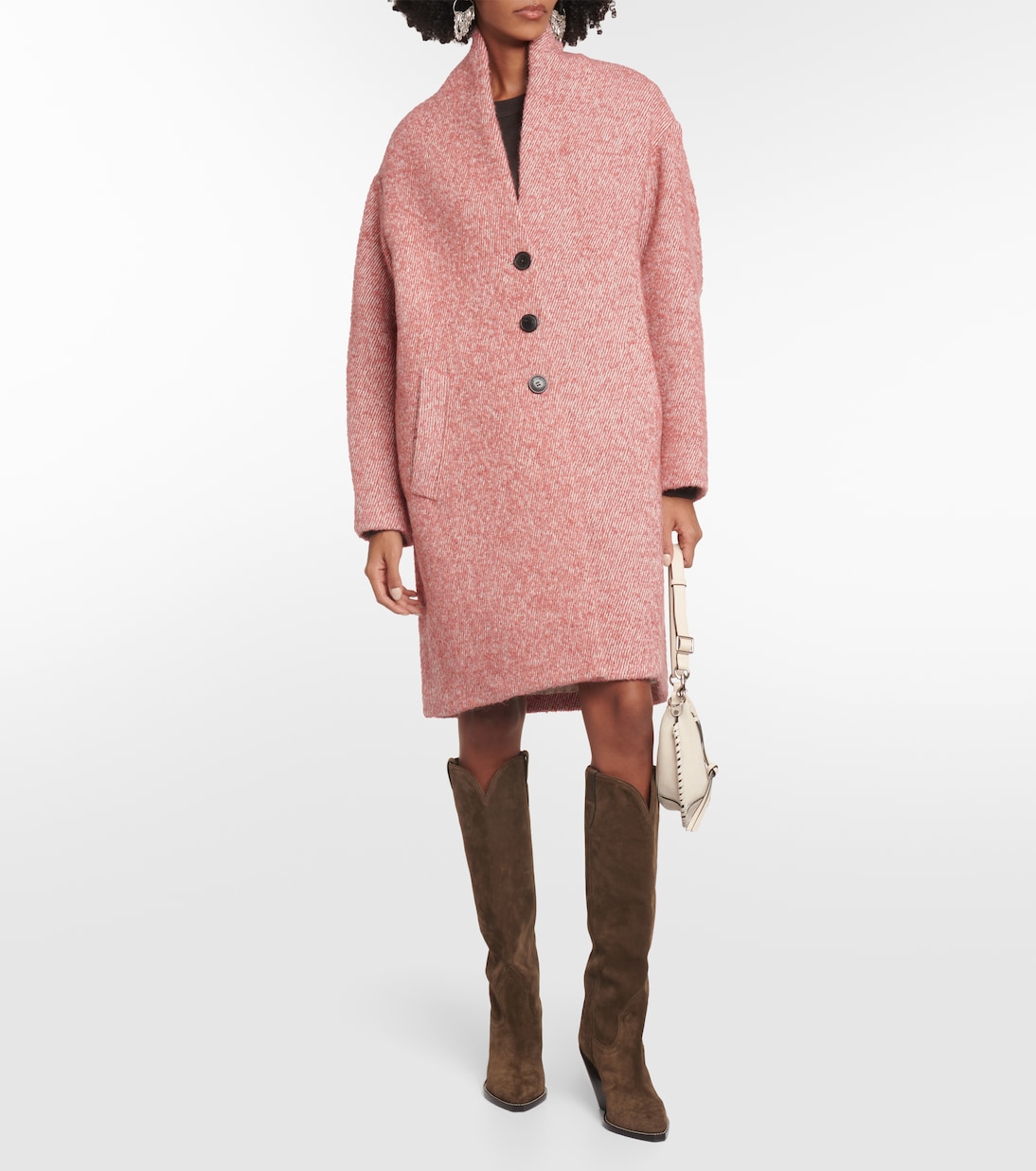 Abrigo de botonadura simple | Marant Etoile