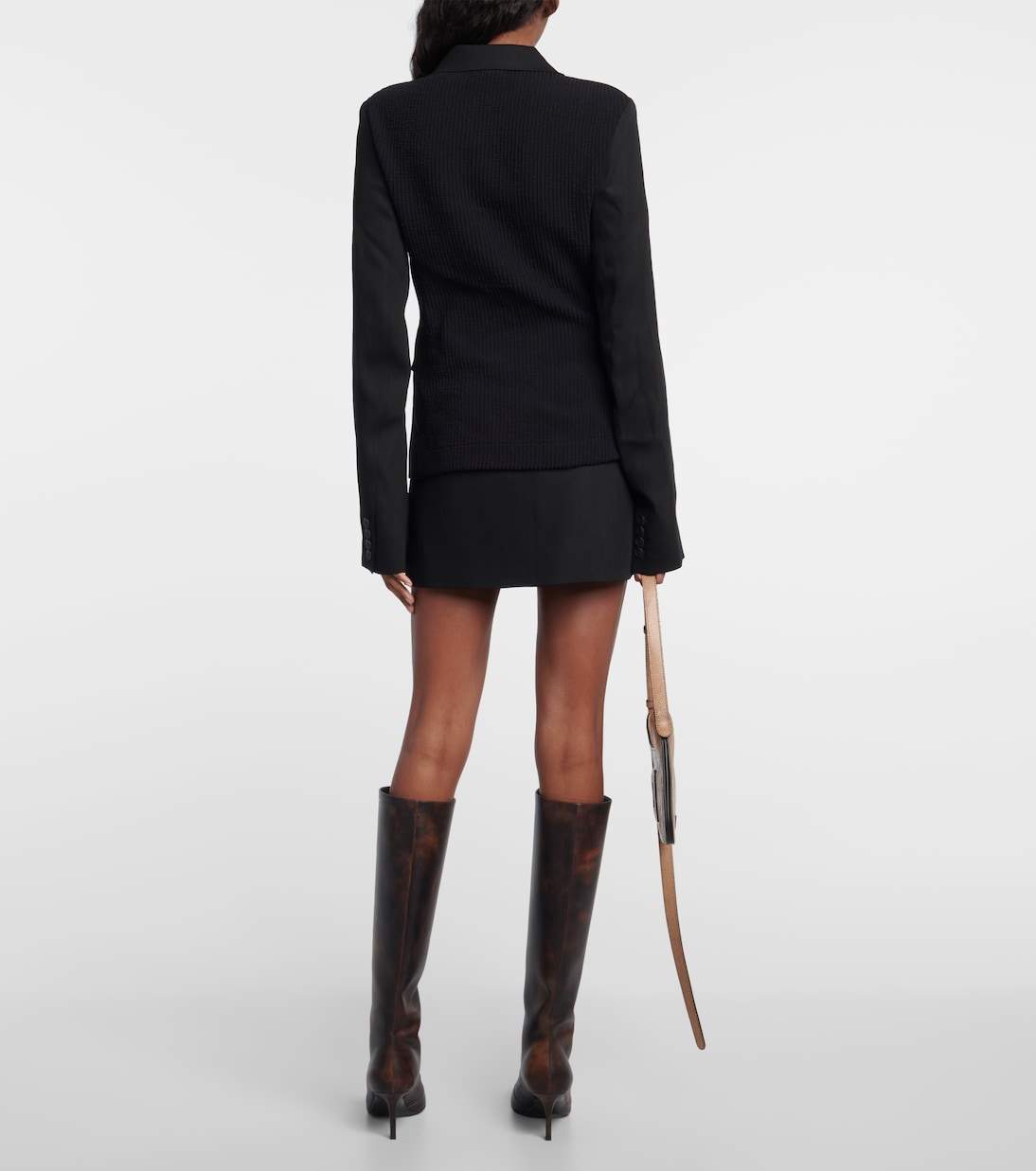 Blazer en laine mélangée | Acne Studios
