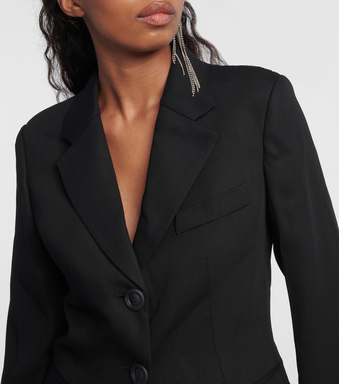 Blazer en laine mélangée | Acne Studios