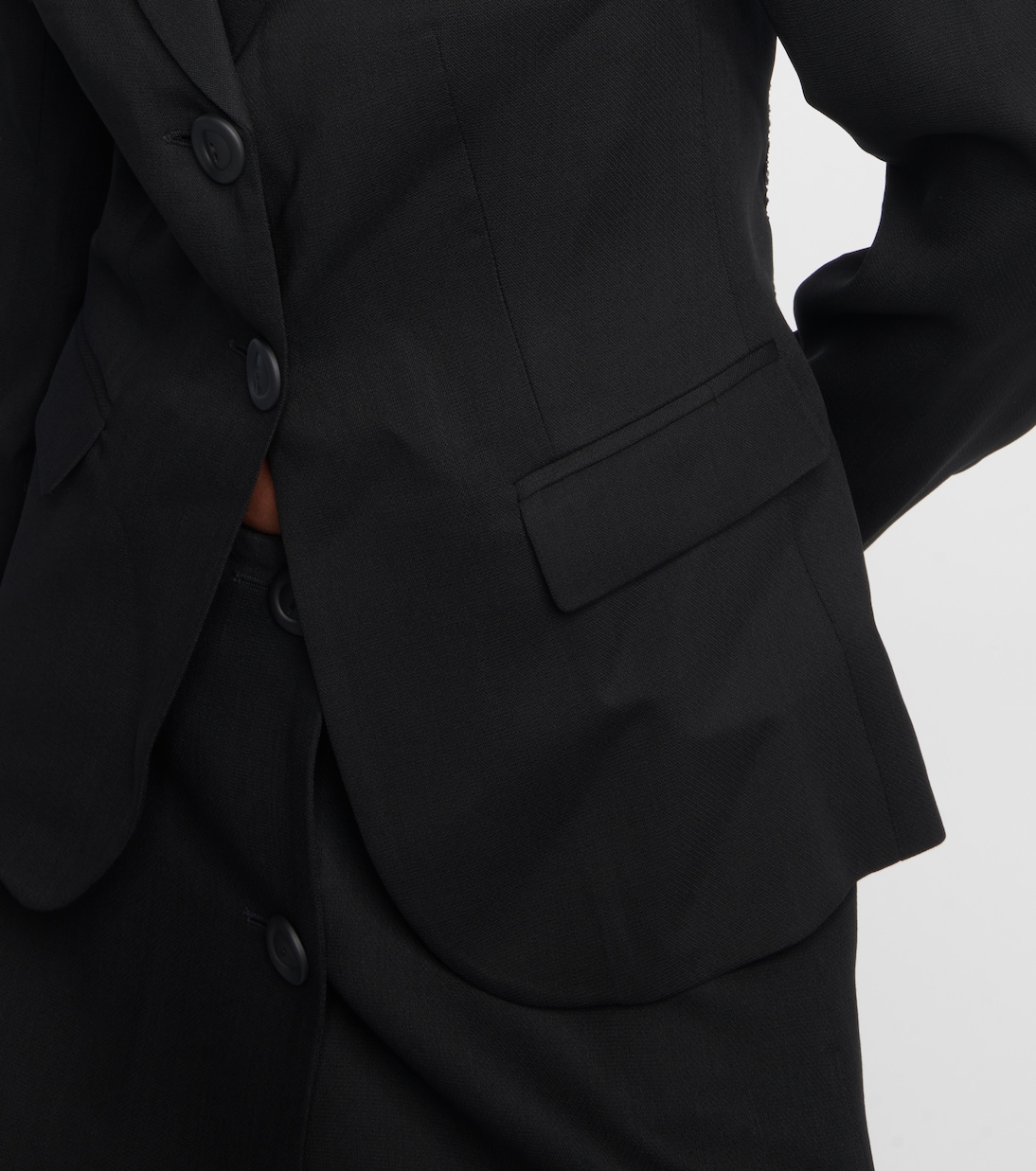 Blazer en laine mélangée | Acne Studios