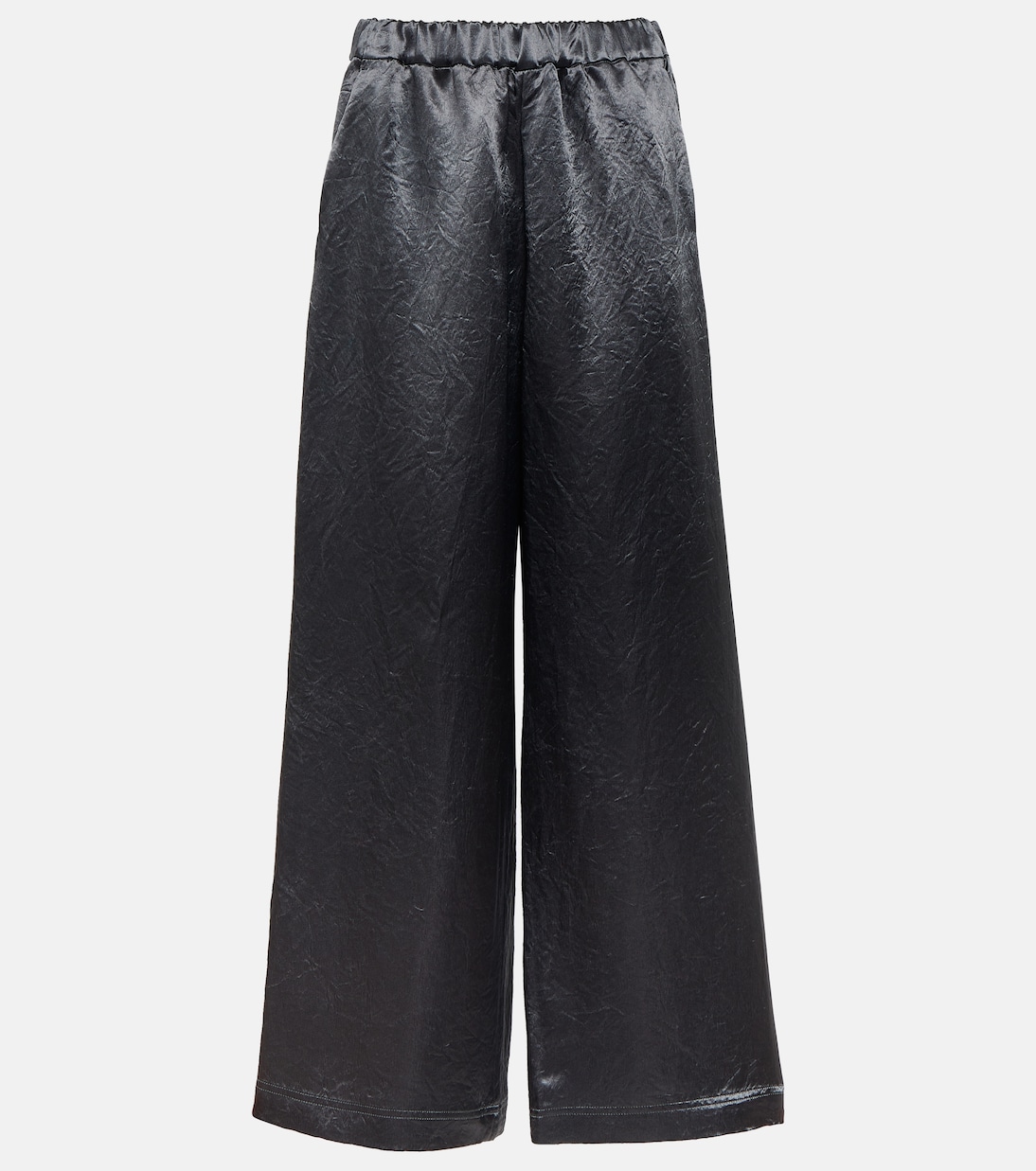 Pantalon ample Acanto en satin | Max Mara
