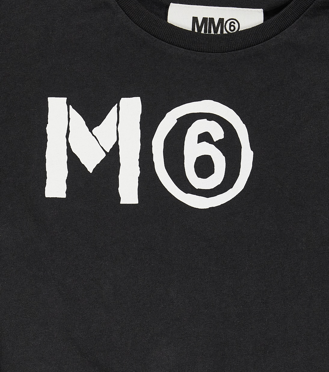 T-Shirt aus Baumwoll-Jersey | MM6 Maison Margiela Kids