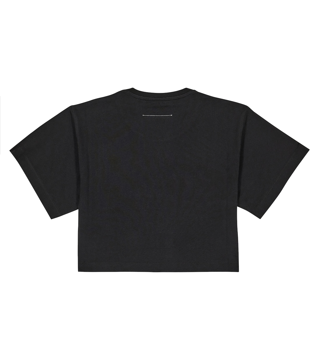T-Shirt aus Baumwoll-Jersey | MM6 Maison Margiela Kids