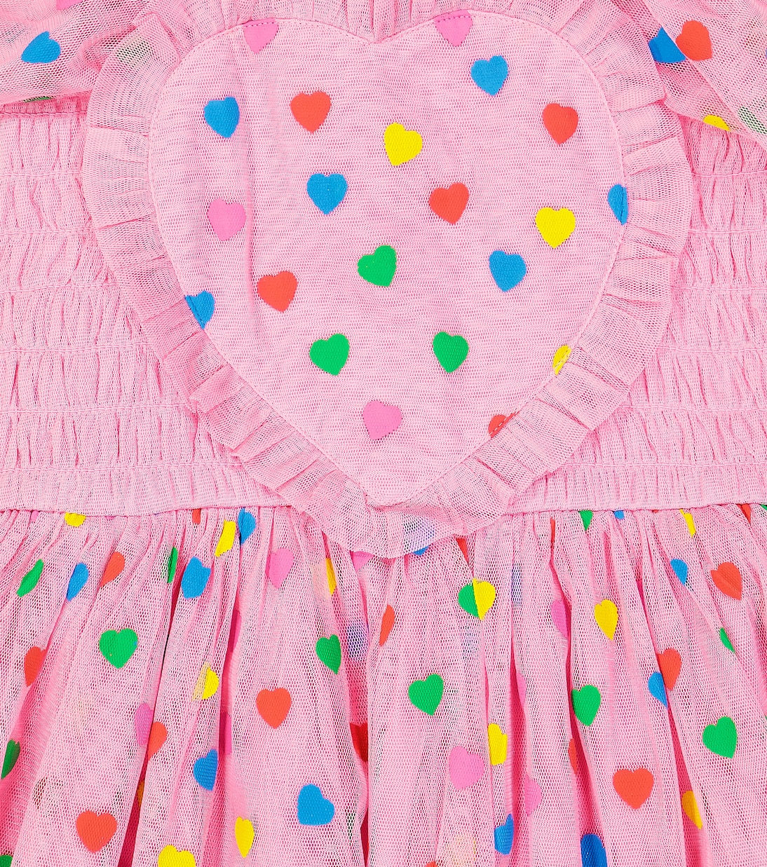 Printed tulle dress | Stella McCartney Kids