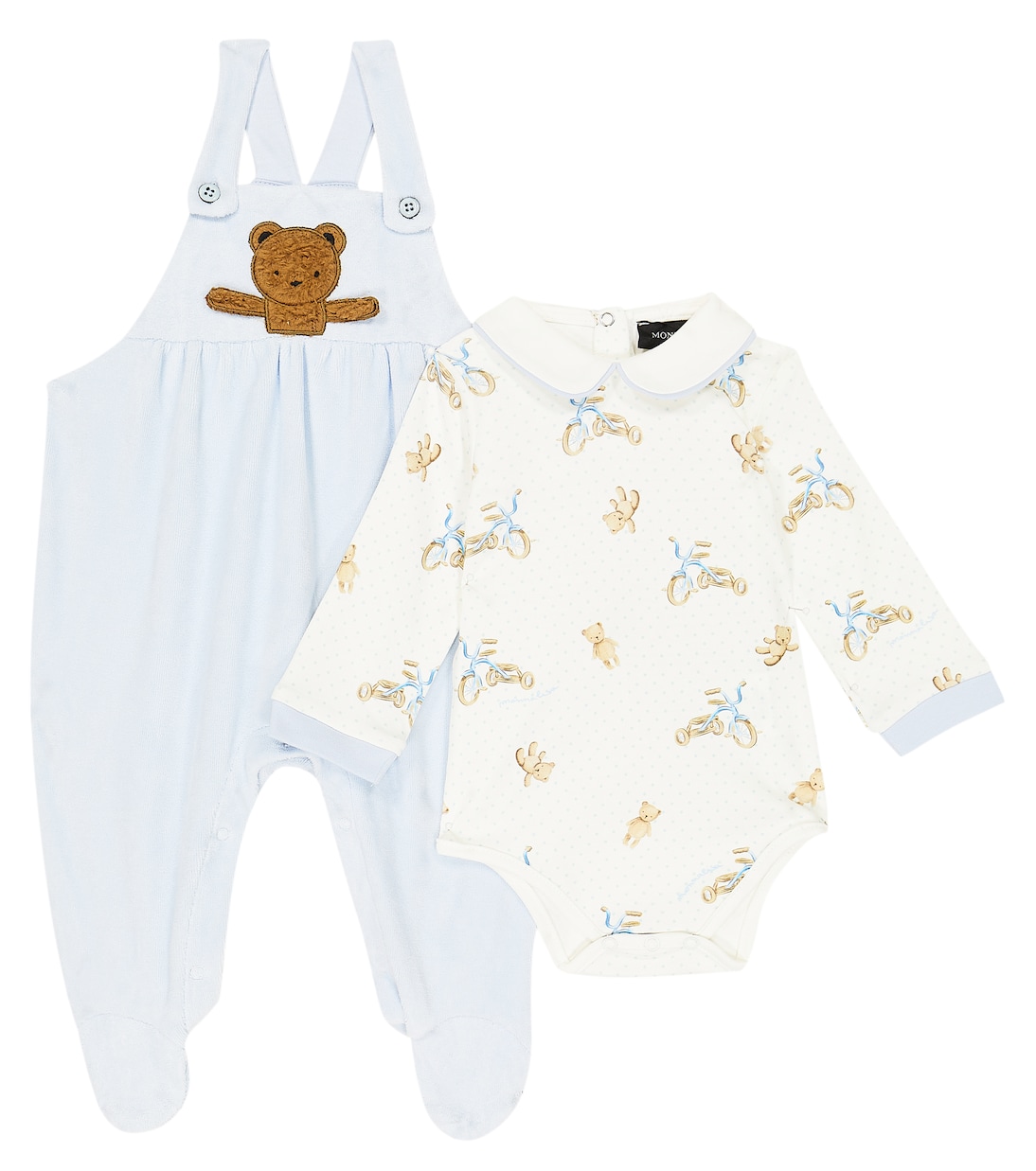 Baby - Set di tuta corta e body | Monnalisa
