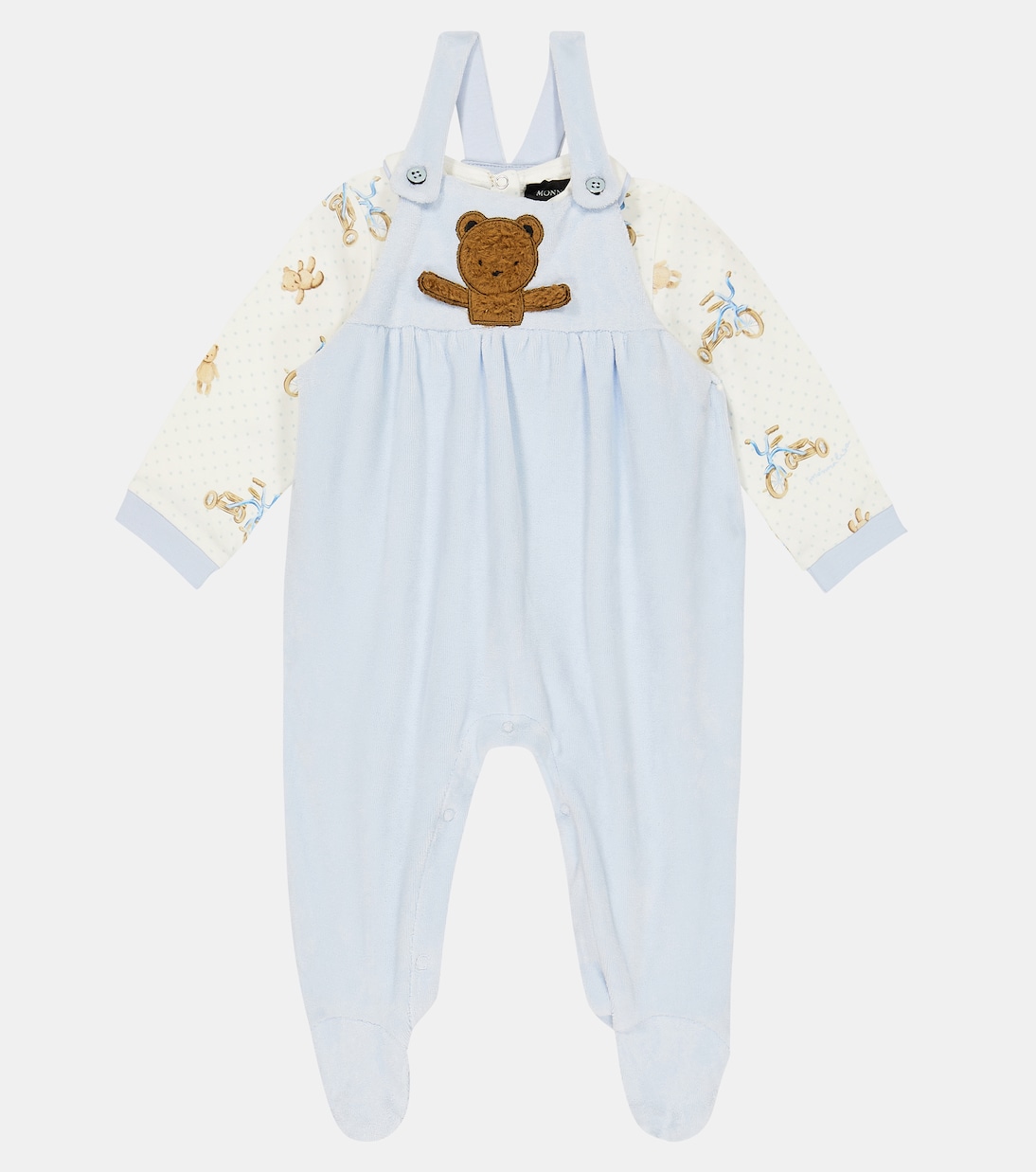 Baby - Set di tuta corta e body | Monnalisa