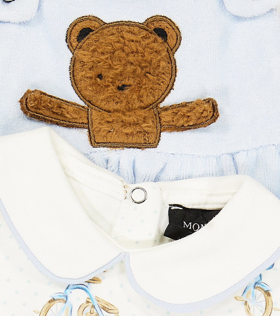 Baby - Set di tuta corta e body | Monnalisa