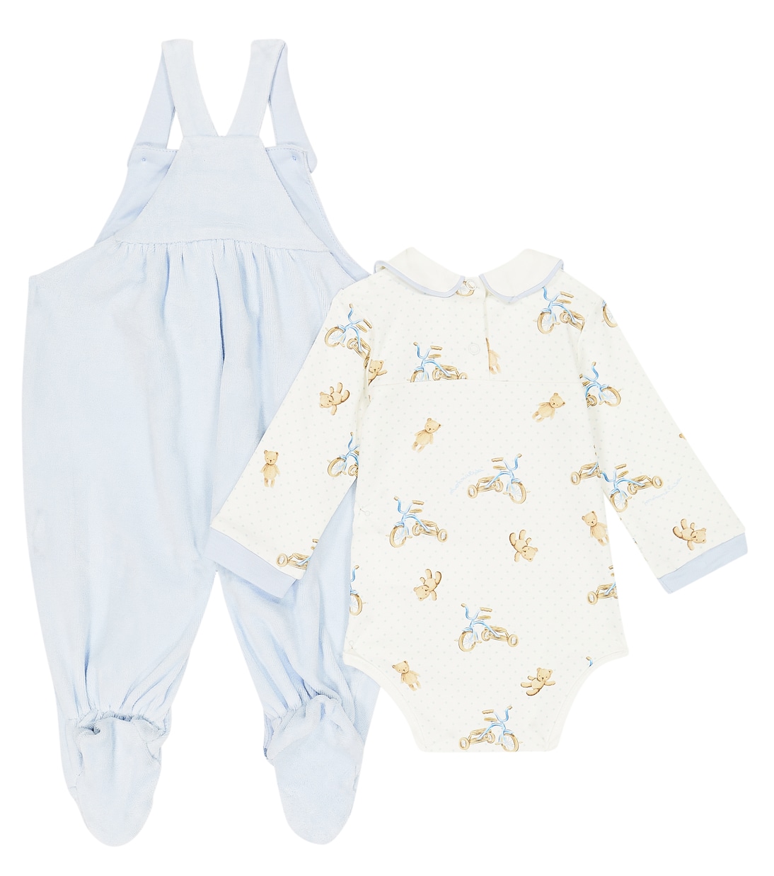 Baby - Set di tuta corta e body | Monnalisa