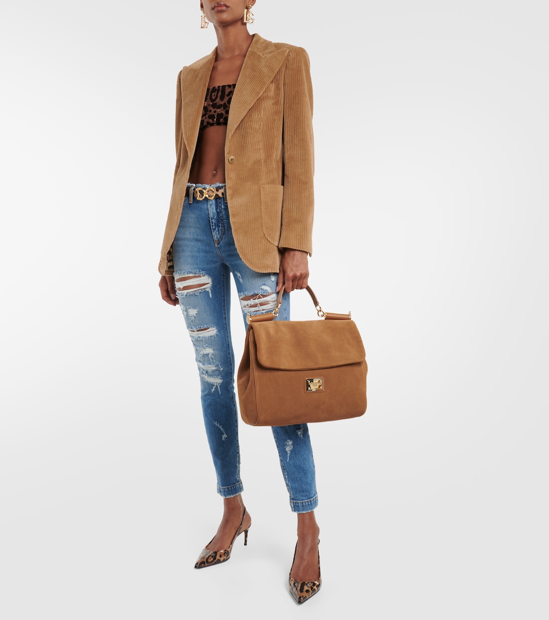 Distressed skinny jeans | Dolce&Gabbana