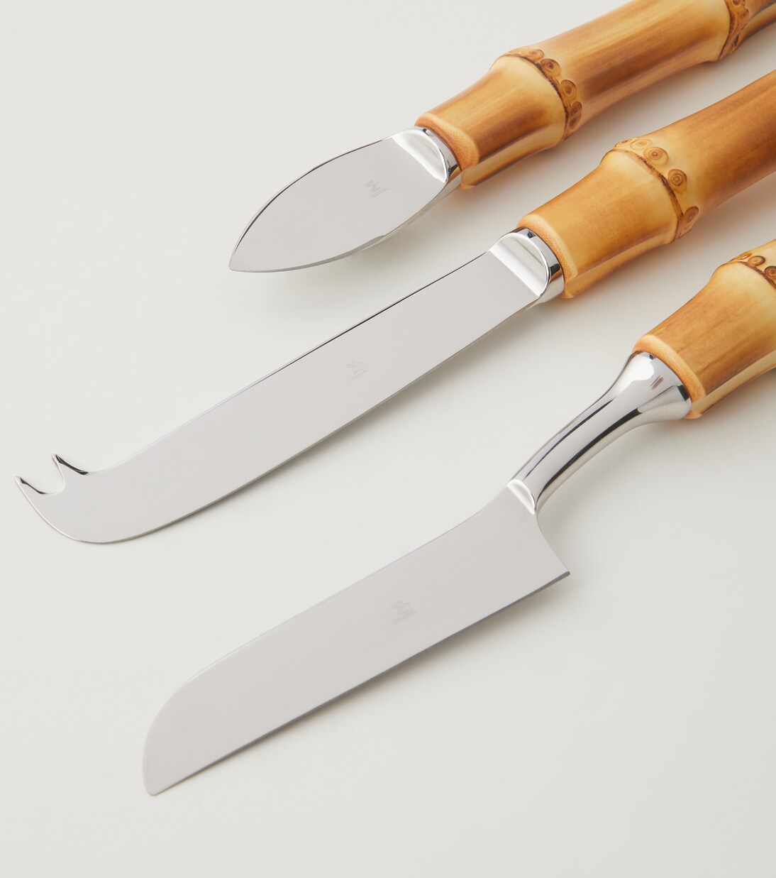 Set of 3 cheese knives | Lorenzi Milano