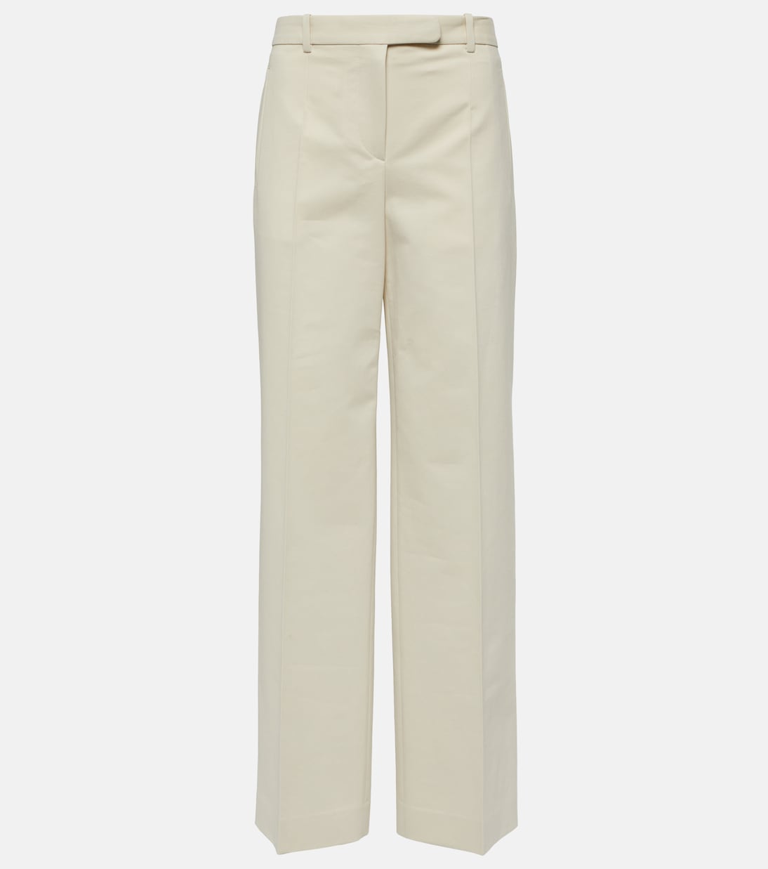 Pantalones Banew de algodón y lana | The Row