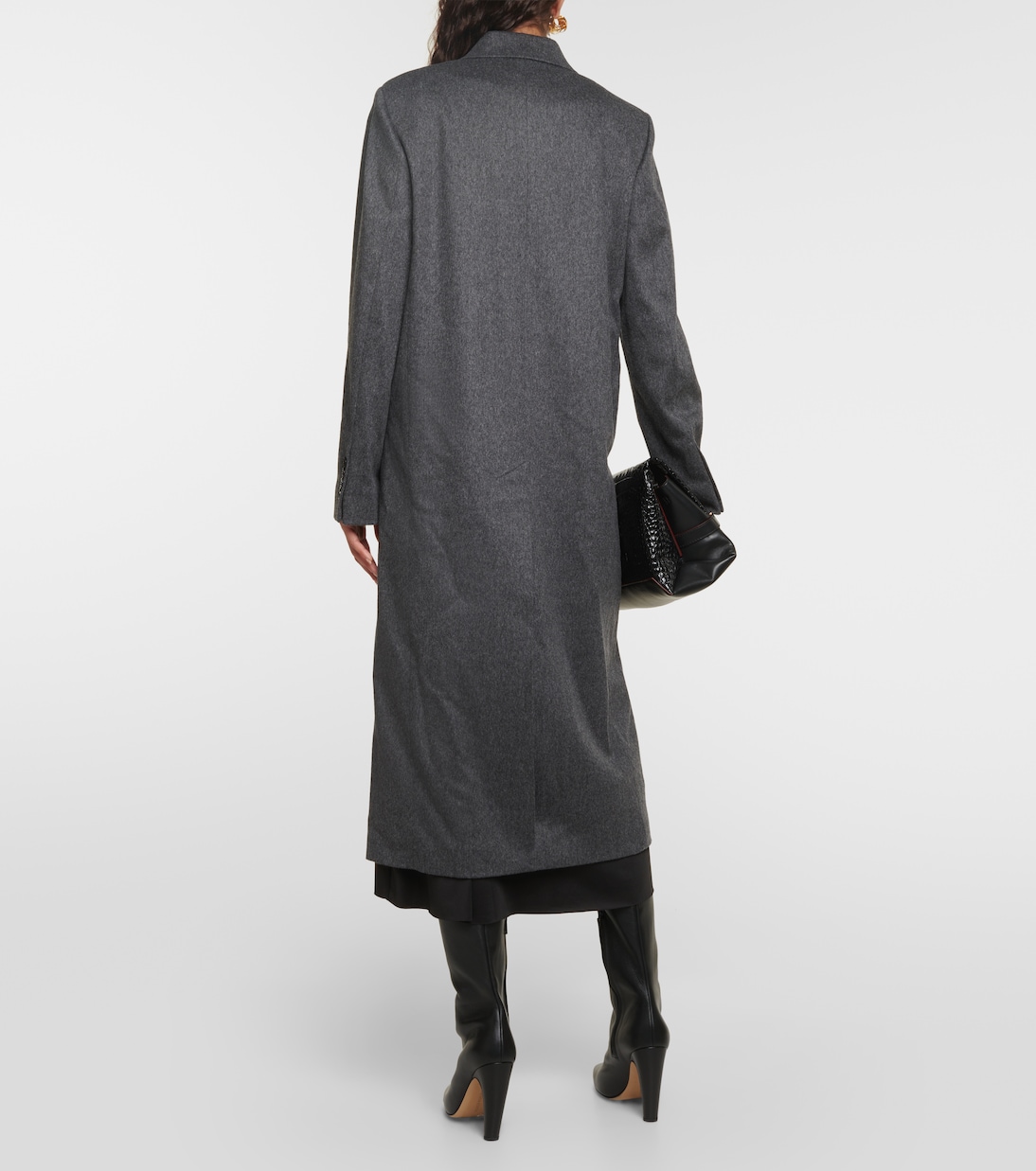 Mantel aus Schurwolle | Victoria Beckham