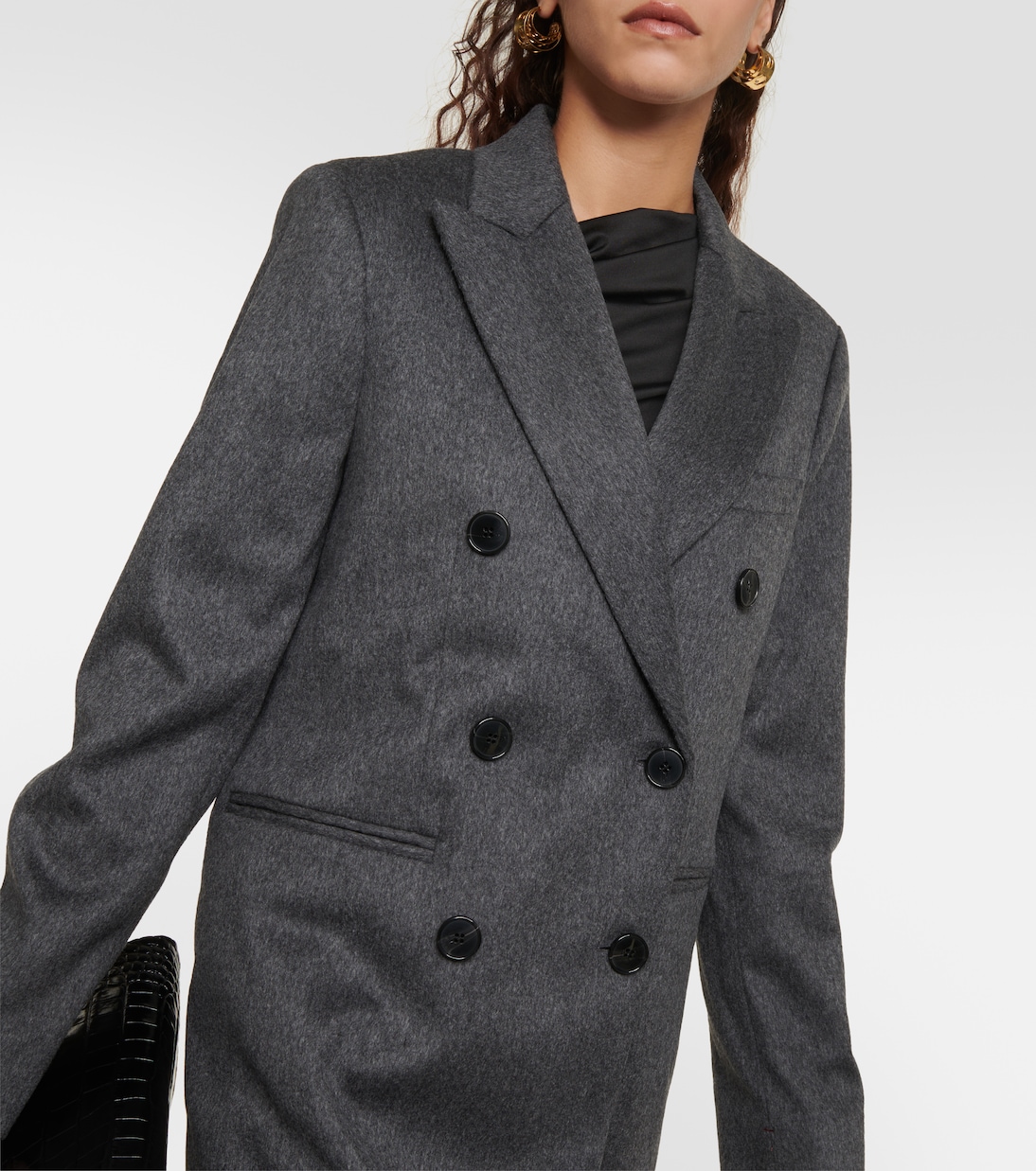 Mantel aus Schurwolle | Victoria Beckham