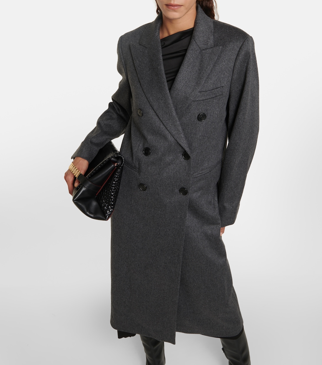 Mantel aus Schurwolle | Victoria Beckham