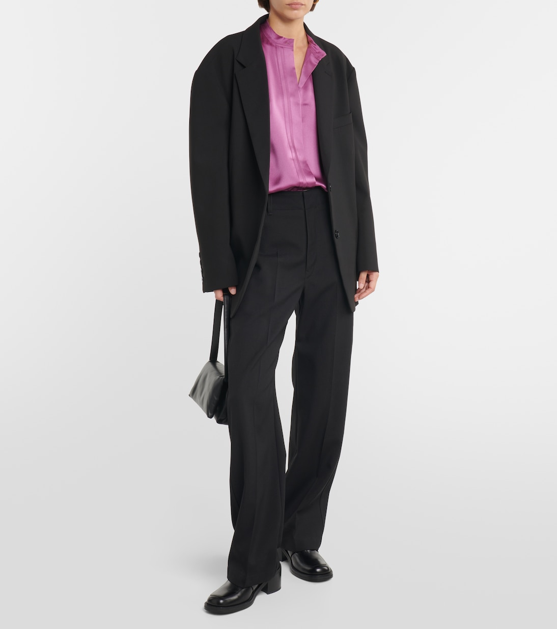 Bluse aus Seide | Vince