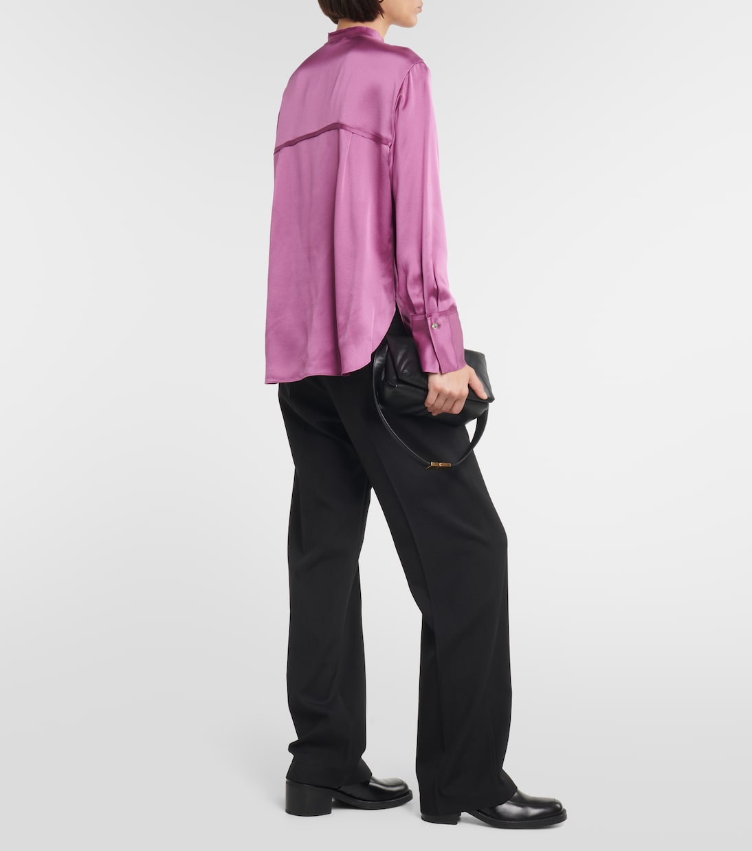 Bluse aus Seide | Vince