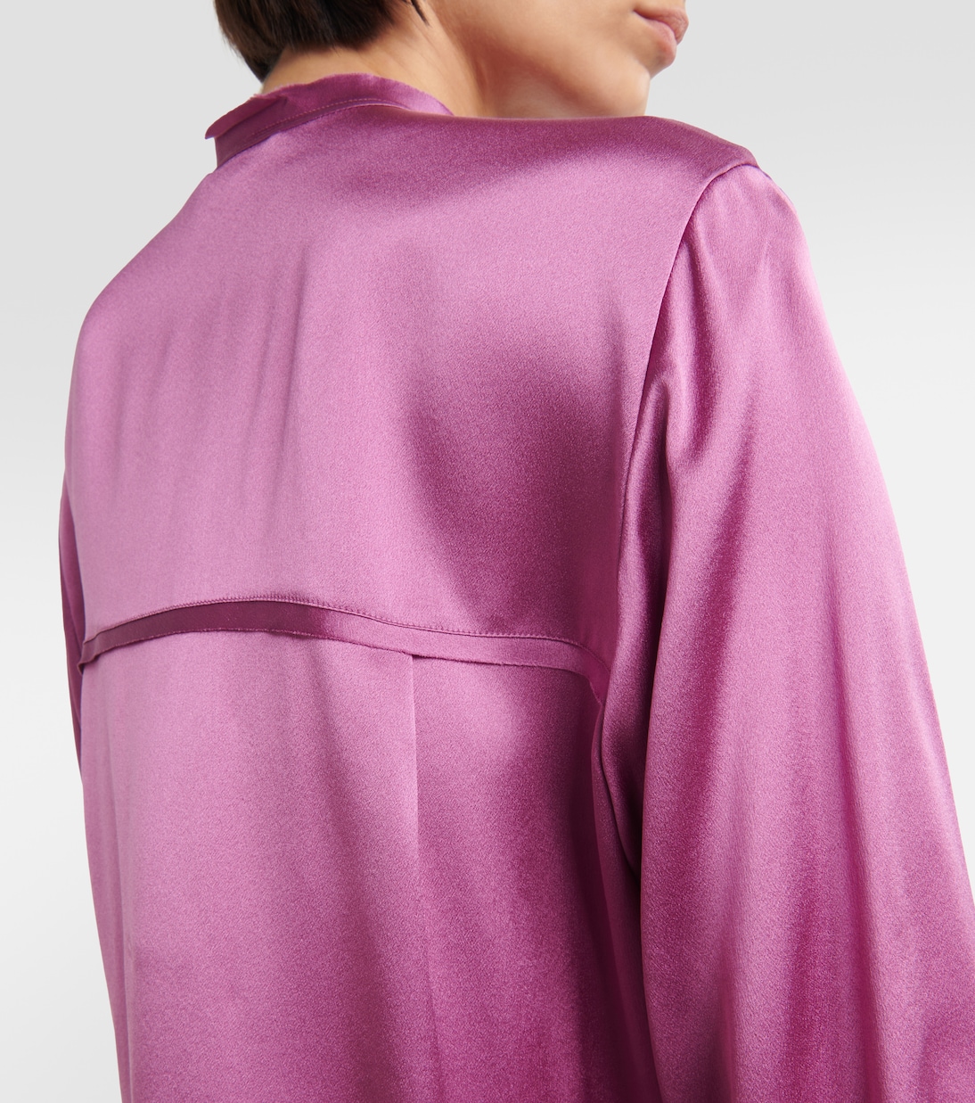 Bluse aus Seide | Vince