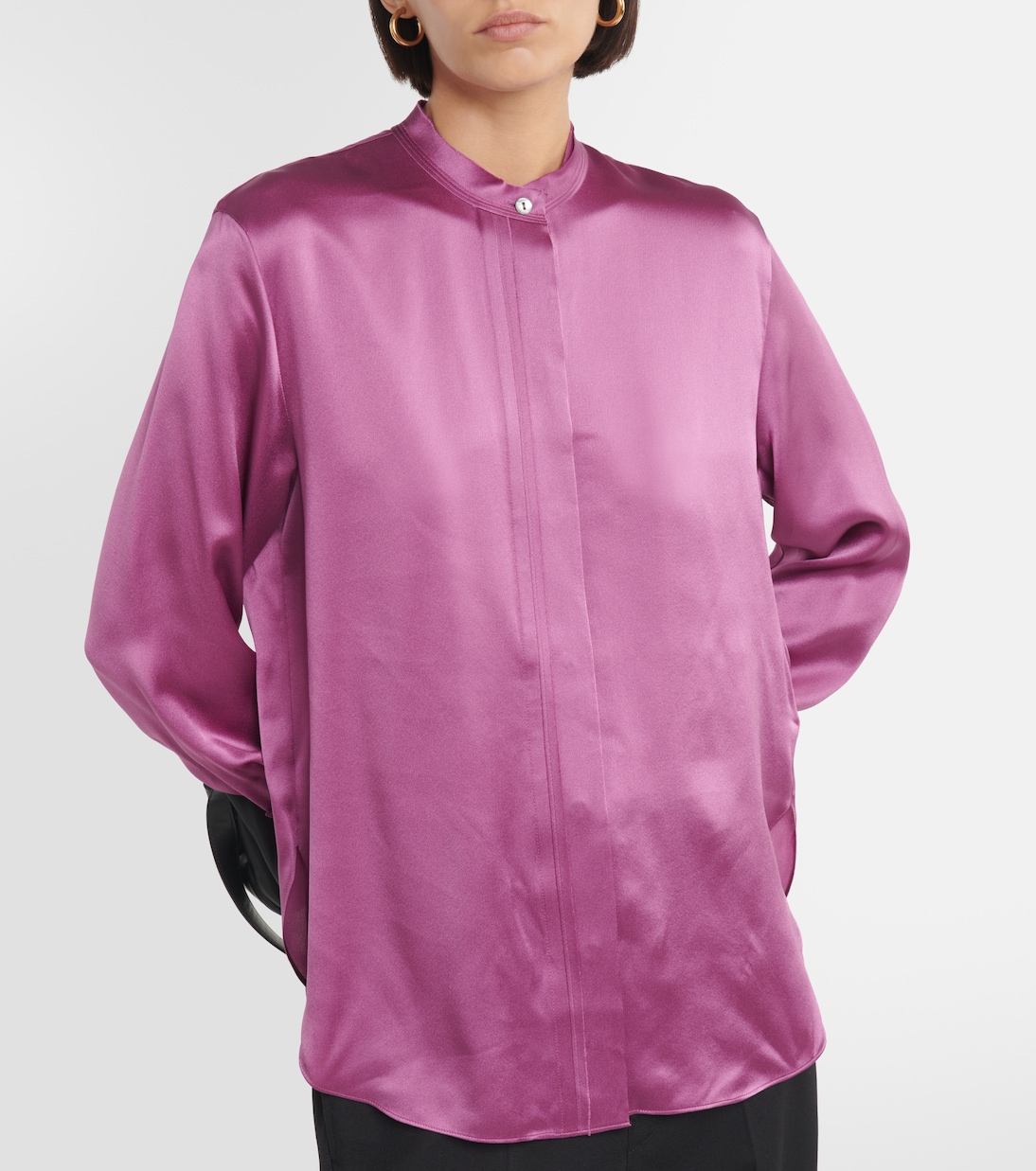 Bluse aus Seide | Vince