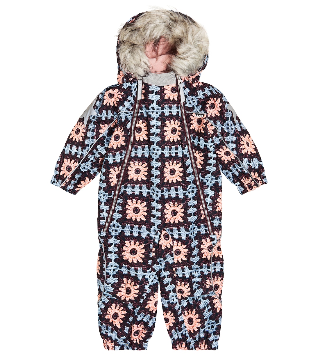 Baby - Tutina da neve Pyxis Fur | Molo