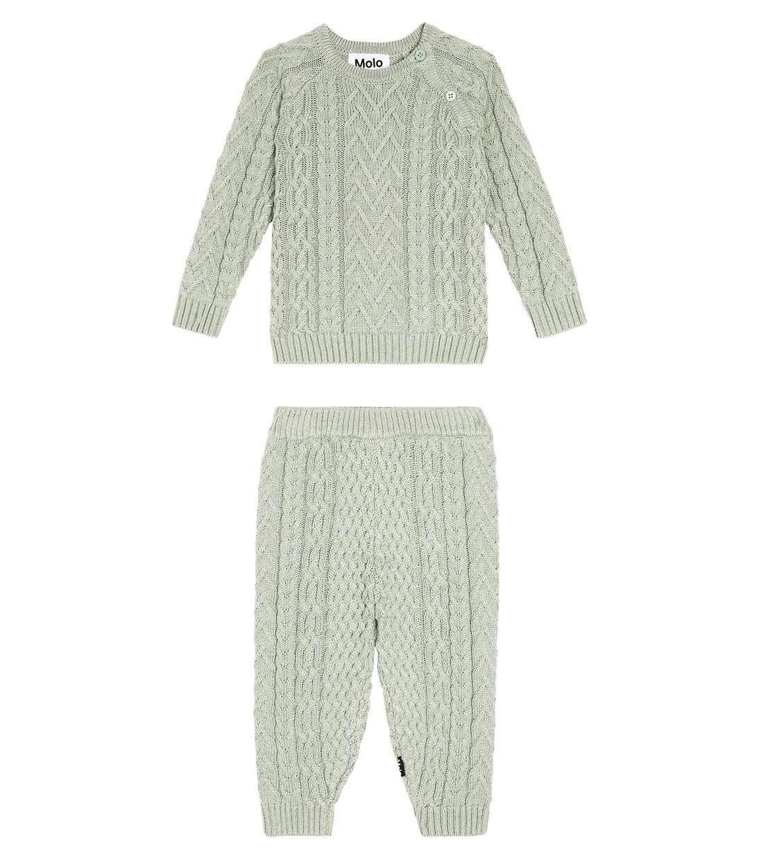 Bébé – Ensemble pull et pantalon Bjork | Molo