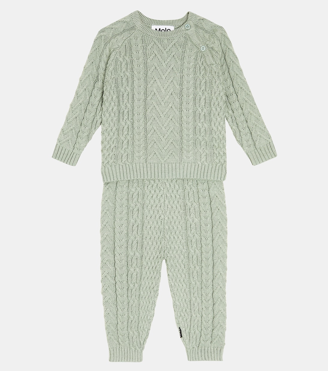 Bébé – Ensemble pull et pantalon Bjork | Molo