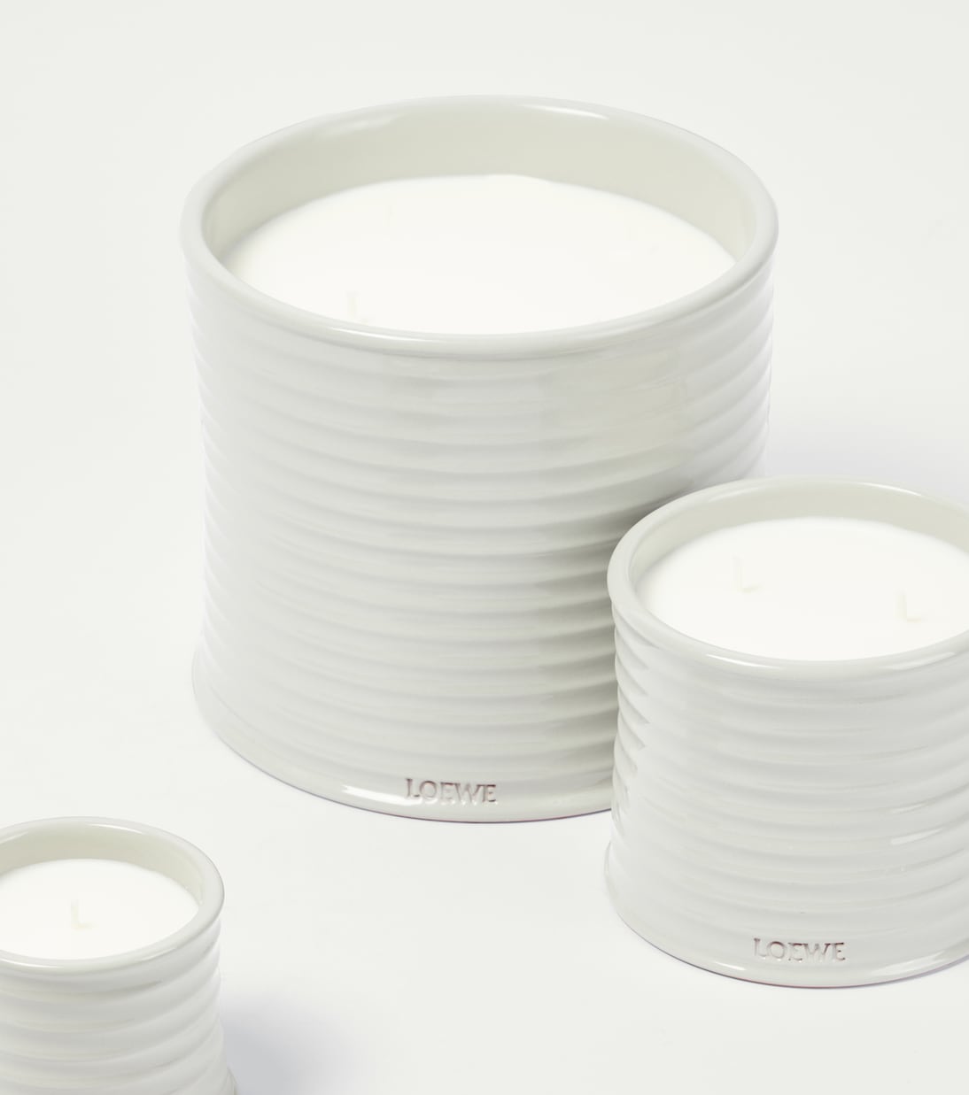 Small mushroom scented candle | Loewe Home Scents