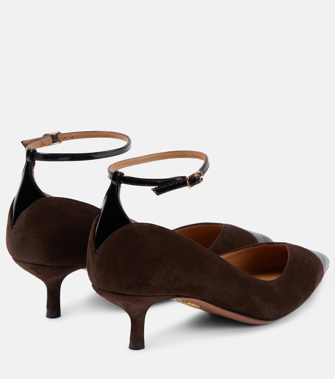 Escarpins Pinot 50 en daim | Aquazzura