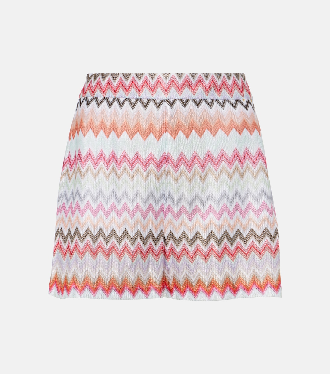 Shorts in misto cotone a zig-zag | Missoni