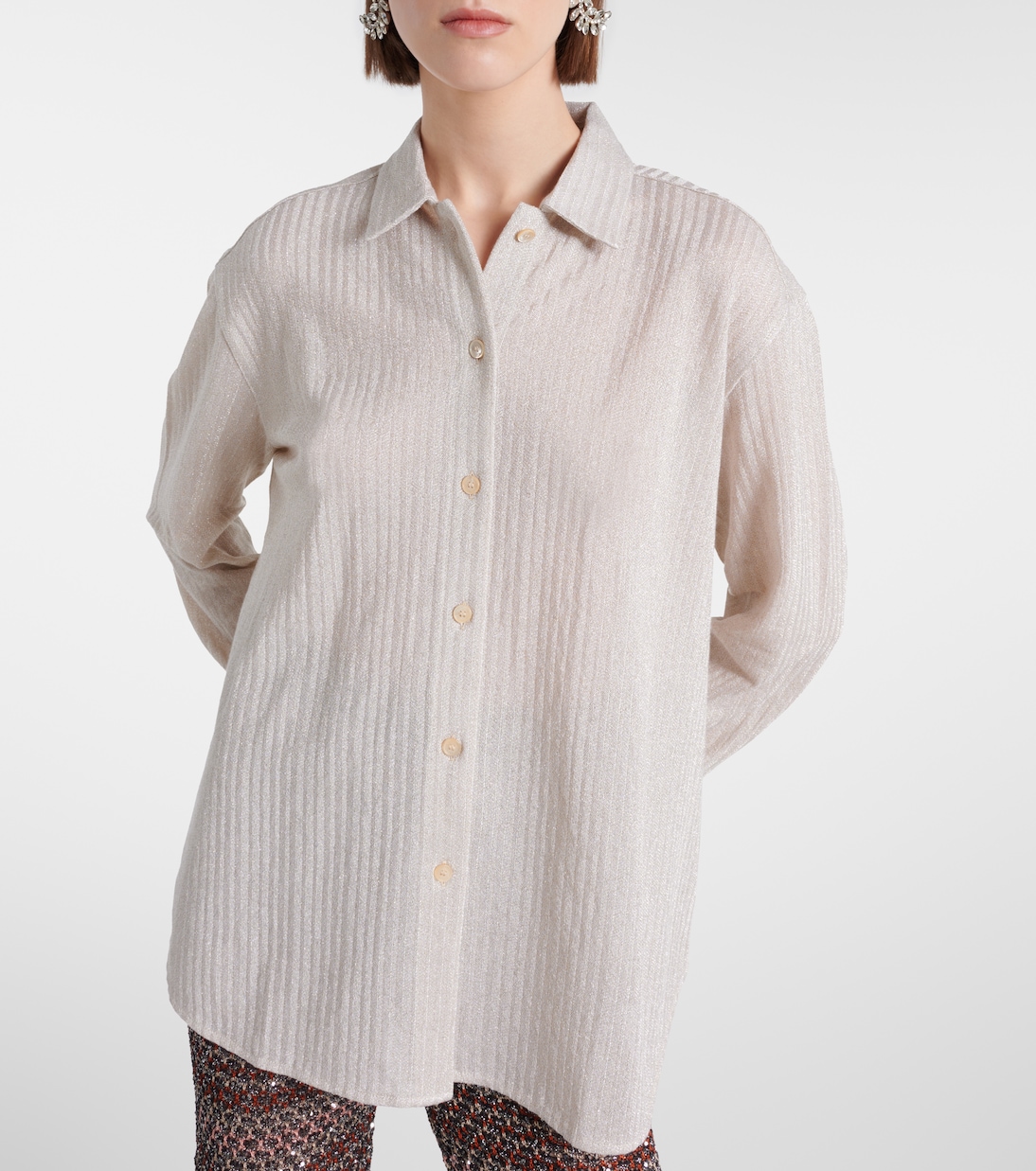 Hemd aus Strick | Missoni