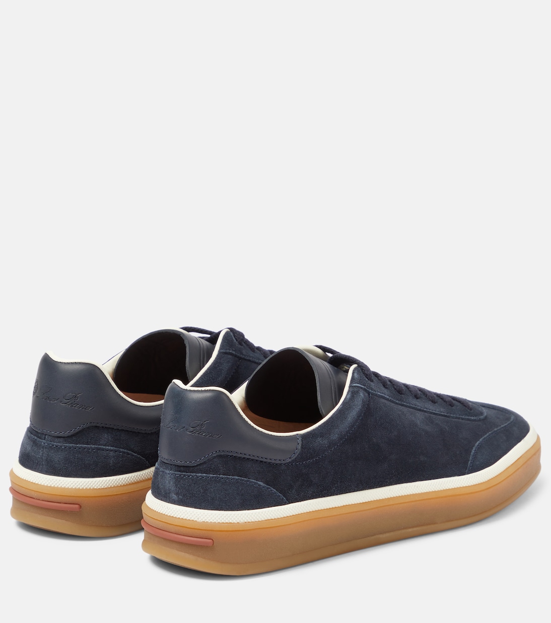 Sneakers Tennis Walk aus Veloursleder | Loro Piana