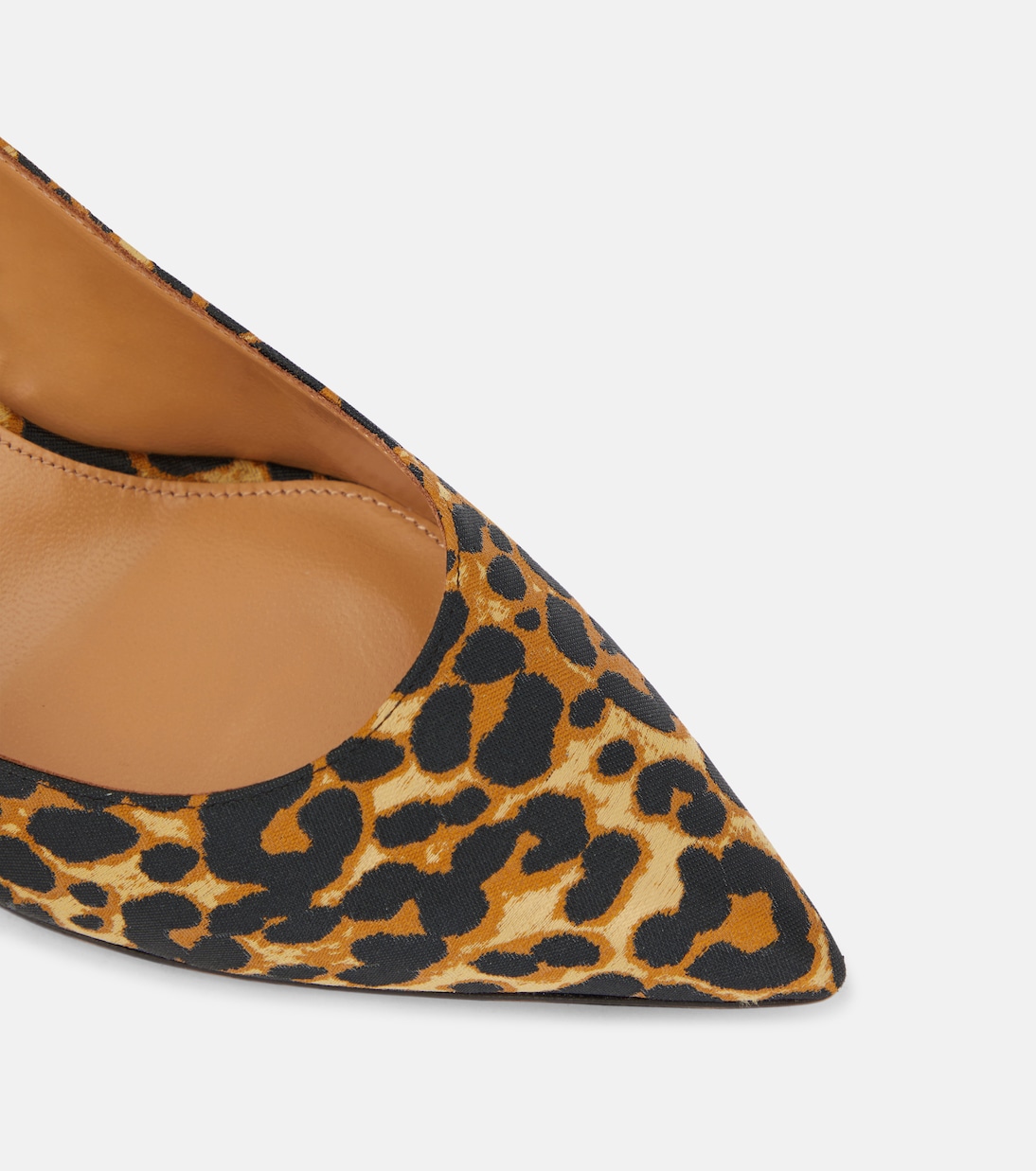 Bow Tie 85 leopard-print pumps | Aquazzura