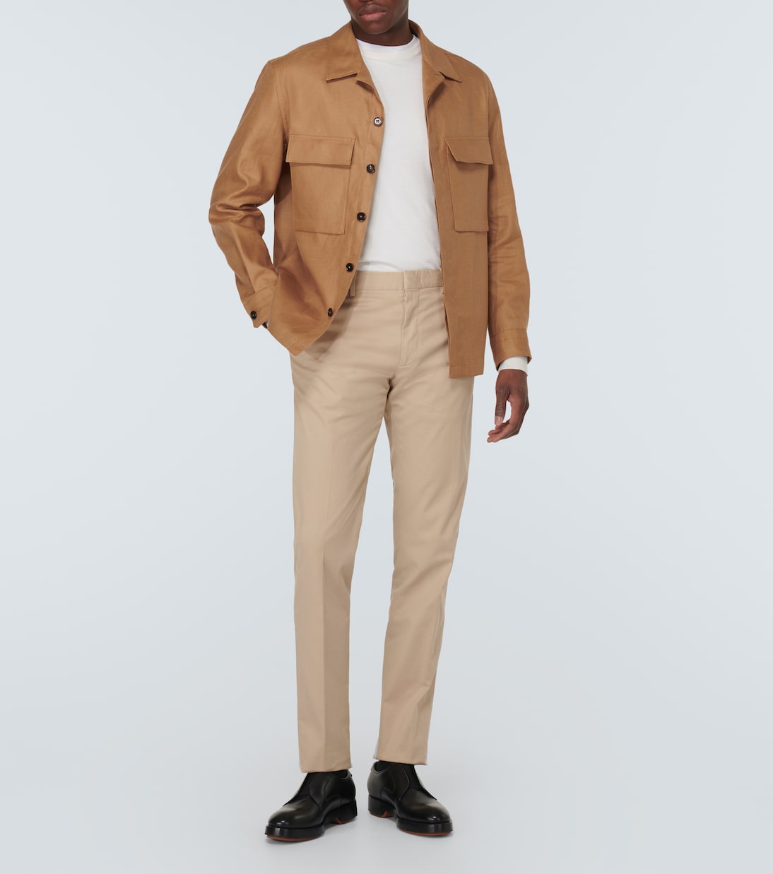 Pullover aus Kaschmir und Seide | Zegna