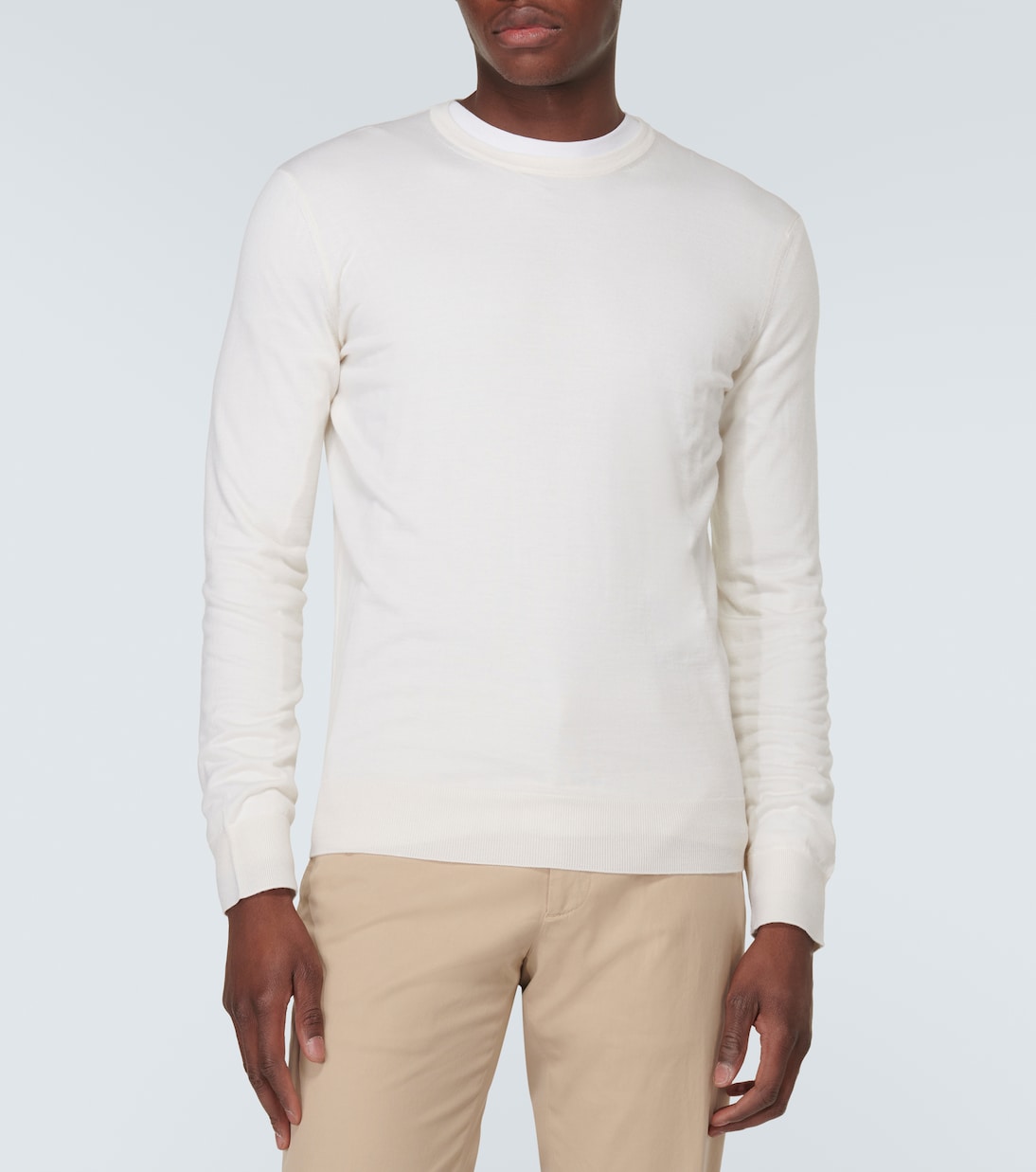 Pullover aus Kaschmir und Seide | Zegna