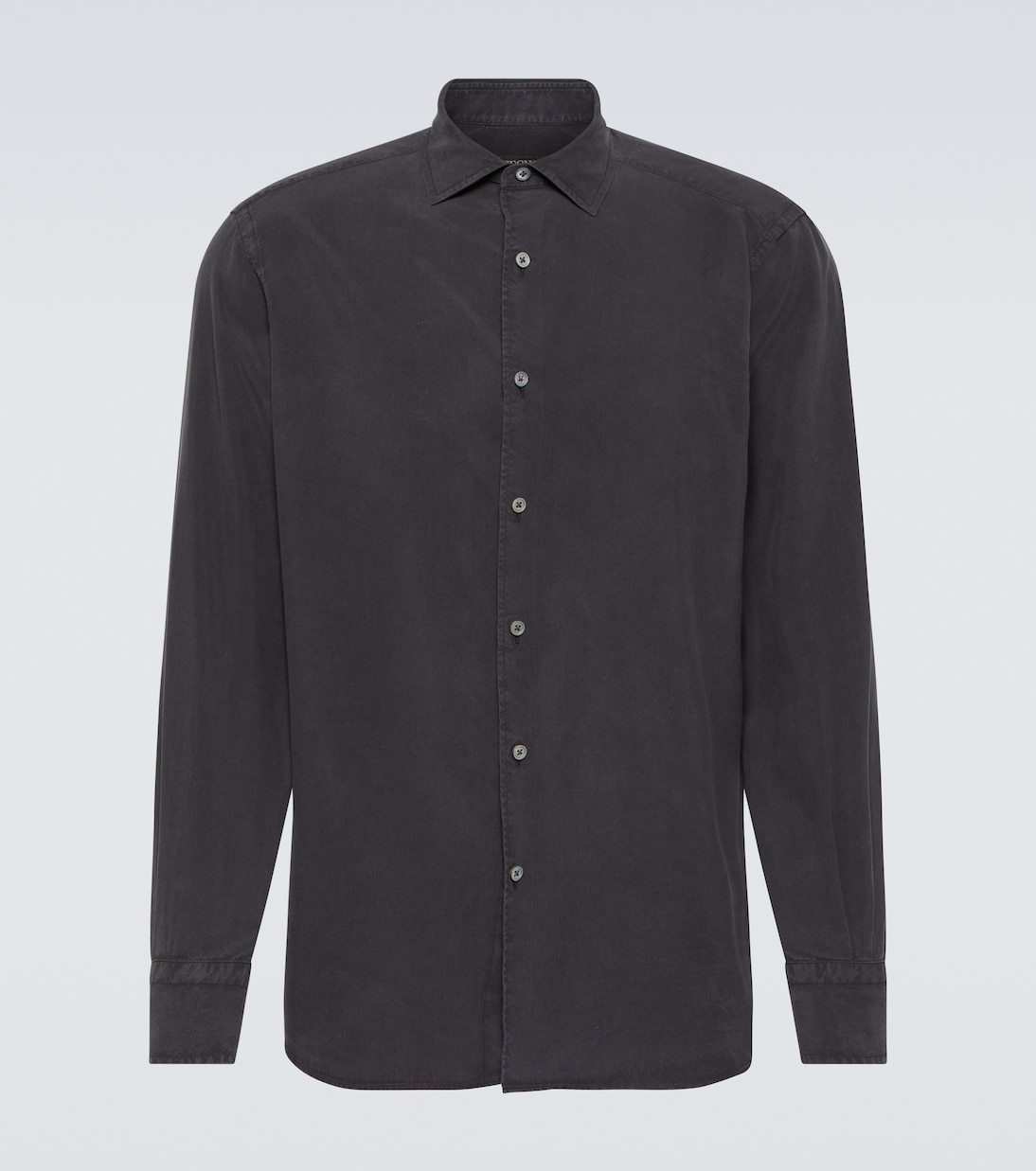 Camicia Oxford in seta | Zegna
