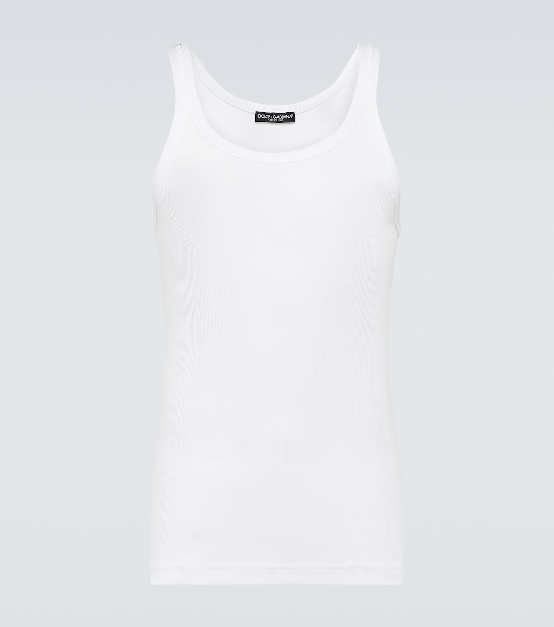 Top aus Baumwoll-Jersey | Dolce&Gabbana