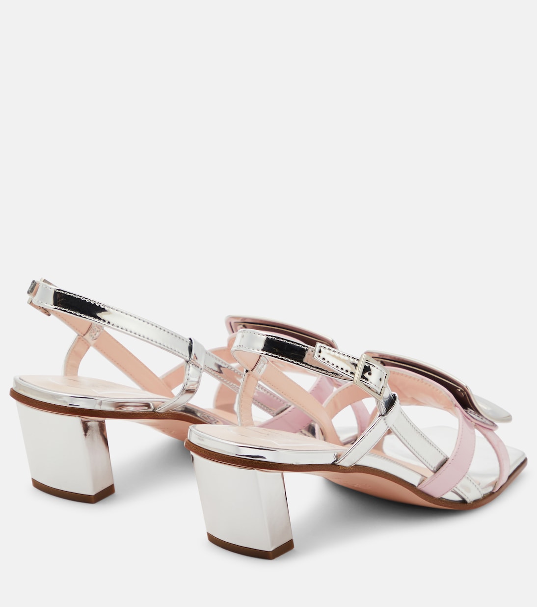 Sandalen Belle Vivier 45 aus Lackleder | Roger Vivier