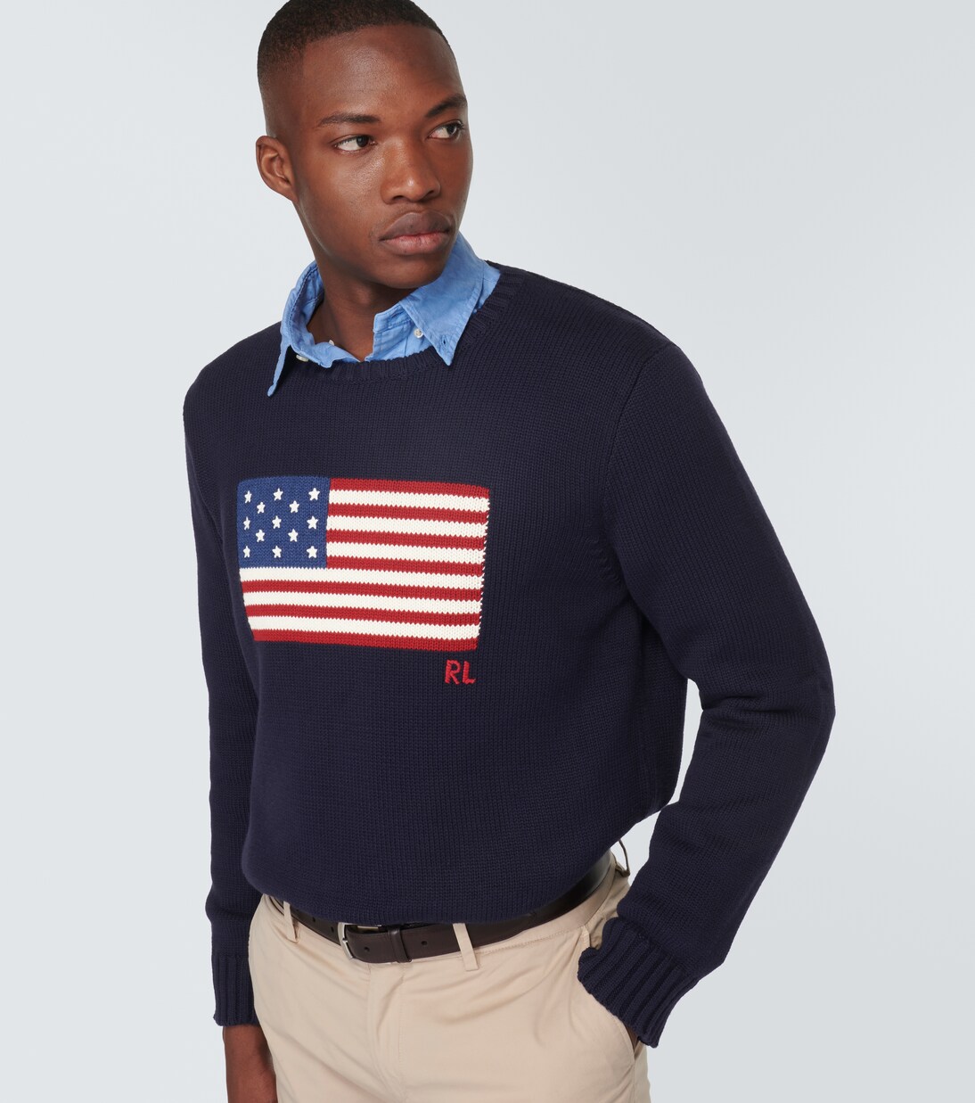 Jersey de algodón estampado | Polo Ralph Lauren
