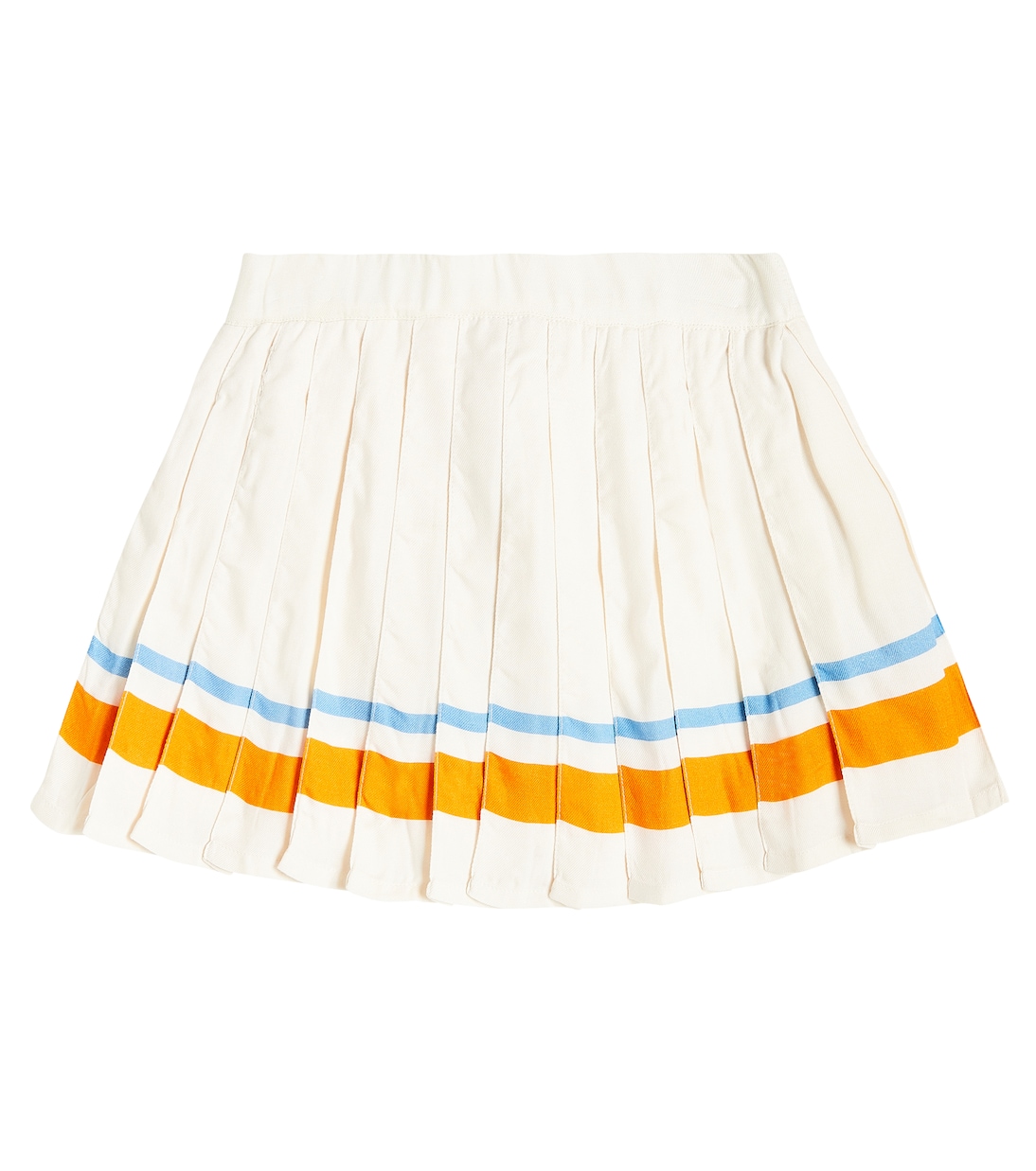 Gonna Bianka a pieghe | Molo