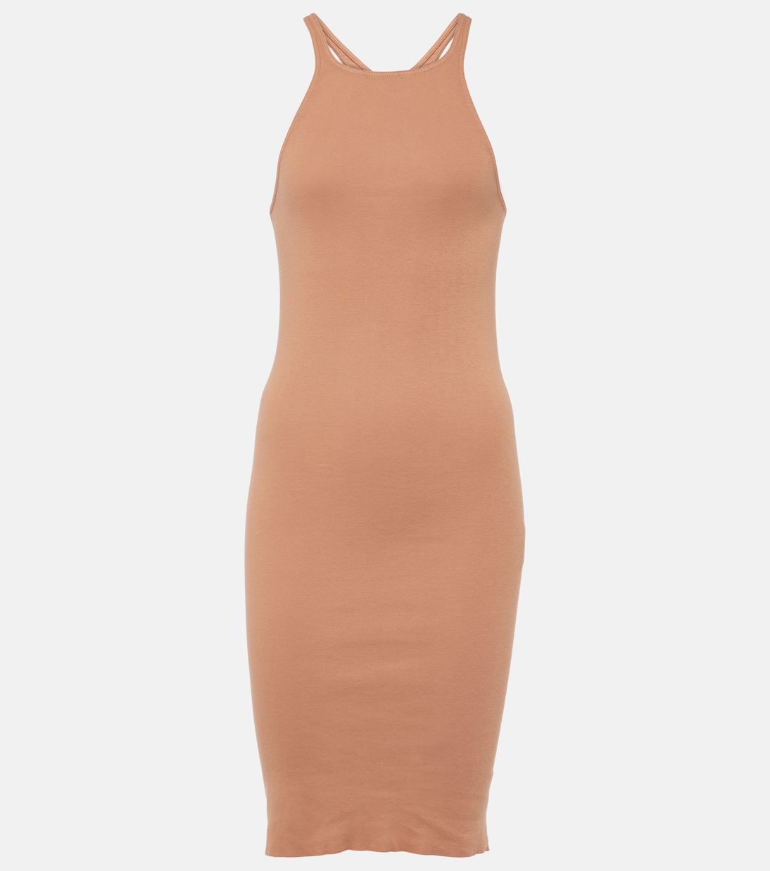Vestido corto de algodón | Rick Owens