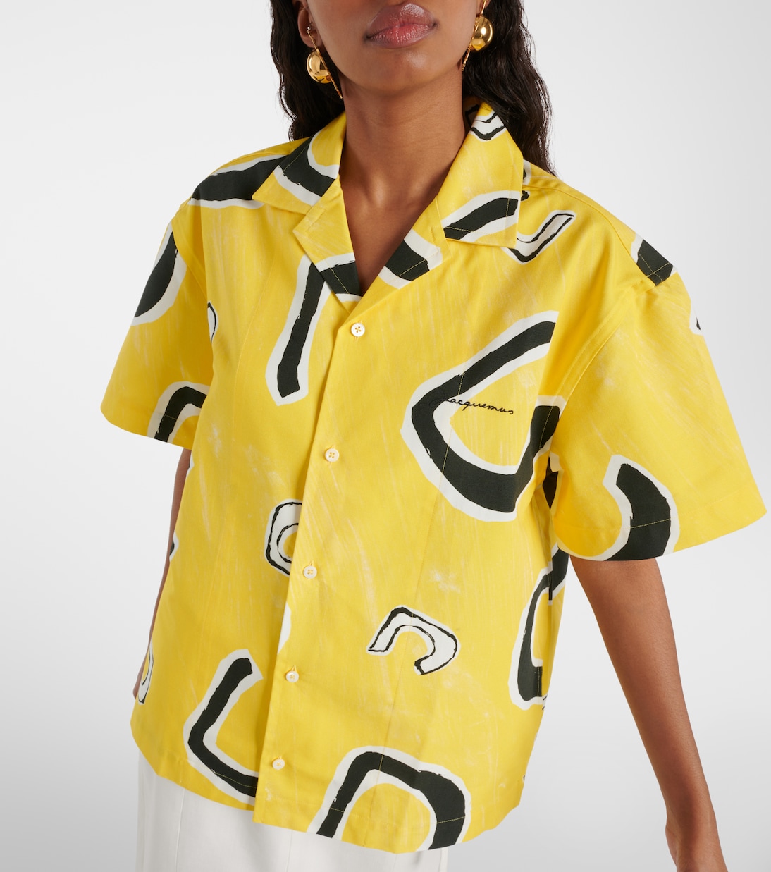 Chemise Jean en coton | Jacquemus